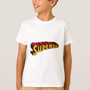 T-shirt Super Papa Superdad Drôle de Super-héros Papa