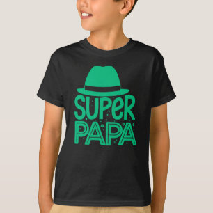 T-shirt Super Papa, Superhero Papa