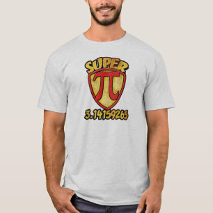 T-shirt Super PI