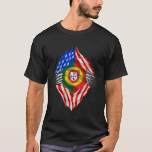 T-shirt Super Portugais Patrimoine Portugal Racines Drapea