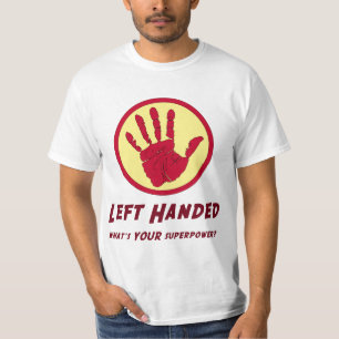T-shirt Super pouvoir gaucher