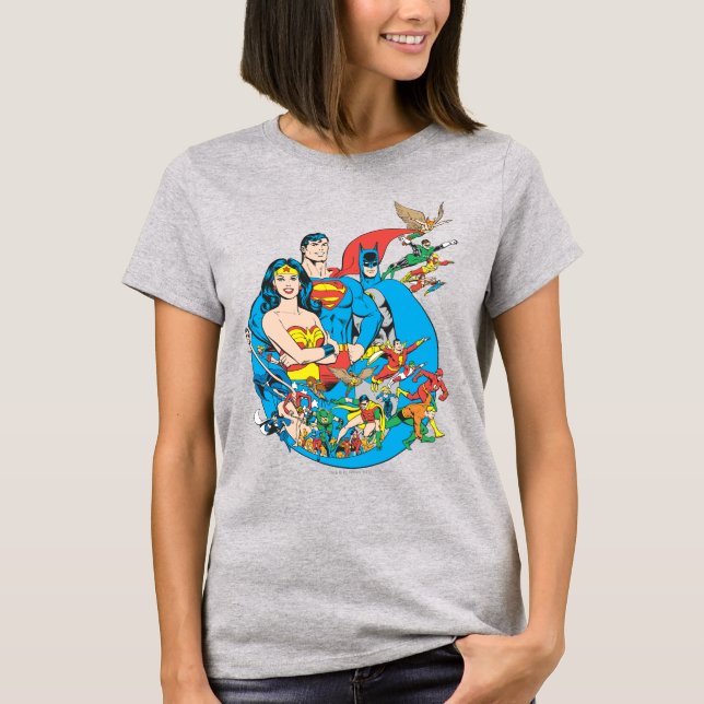 T-shirt Super Powers™ Collection 1 (Devant)