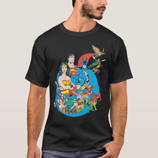 T-shirt Super Powers™ Collection 1 (Devant)