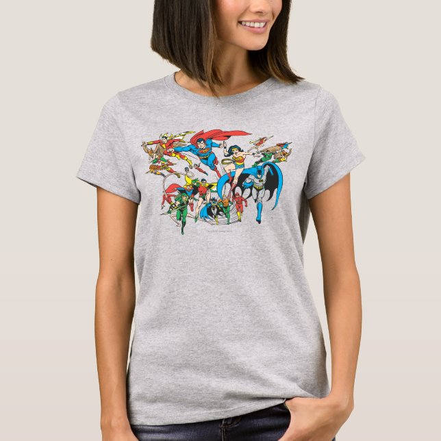 T-shirt Super Powers™ Collection 3 (Devant)
