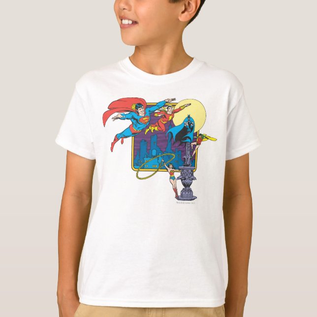 T-shirt Super Powers™ Collection 5 (Devant)