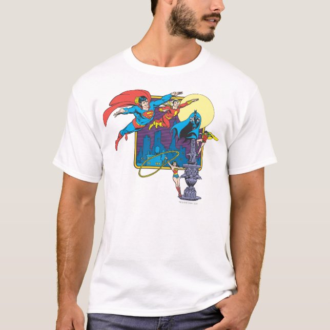 T-shirt Super Powers™ Collection 5 (Devant)