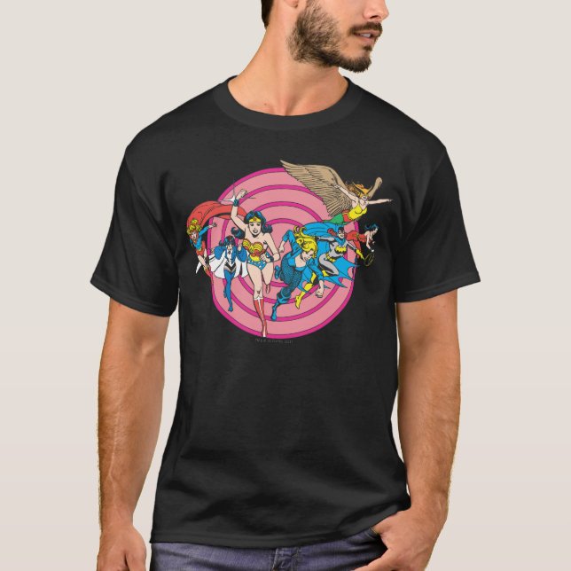 T-shirt Super Powers™ Collection 8 (Devant)