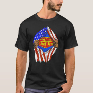 T-shirt Super Product Marketing Specialiste Héros Job