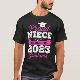 T-shirt Super Proud Niece Of 2023 