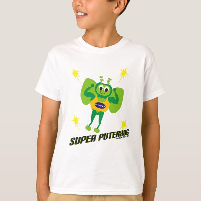 T-shirt Super Puterbug ! (Devant)