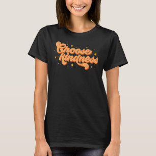 T-shirt Super Retro Anti-Intimidation Choisissez Kindness
