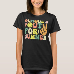 T-shirt Super Retro Summer Vibes School est sortie pour l'