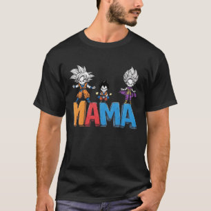 T-shirt Super Saiyan Maman Dragon Ball Z Goku Maman