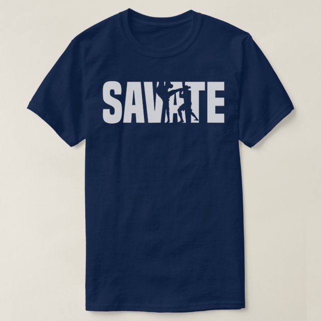 T-shirt Super Savate Boxing Outfit Kick MIXED MARTIAL ART  (Design devant)