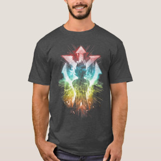 T-shirt super sayan orage pluviale version