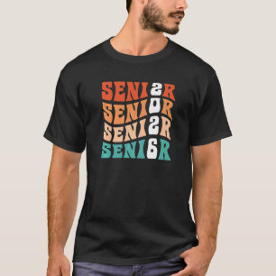 T-shirt Super Senior 2026 Graduation Mon Dernier Premier J