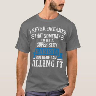 T-shirt Super Sey Barista ami