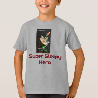 T-shirt Super Sleepy Hero