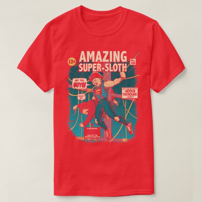 T-shirt Super Sloth (Design devant)