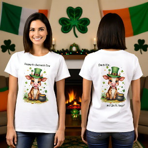 T-shirt Super St. Patrick's Day, Totalement Chanceux