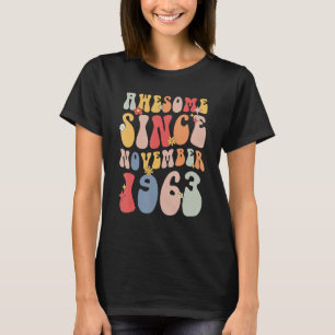 T-shirt Super stupéfiant depuis novembre 1963 Retro 59e