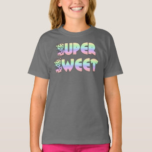 T-shirt Super, sucré, chemise, à vendre !