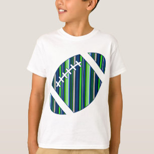 T-shirt Super Team Striball en bleu et vert