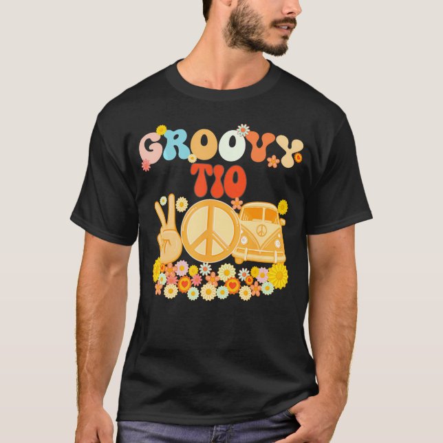 T-shirt Super Tio Matching Famille Baby shower Père's Da (Devant)