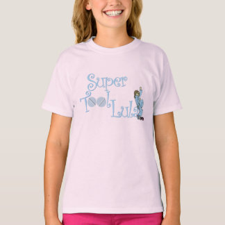 T-shirt Super Tool Lula ringer tee