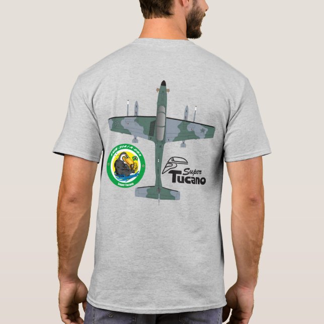 T-shirt super tucano (Dos)