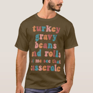 T-shirt Super Turquie Gravy Beans Fall Season Turquie Day