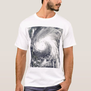 T-shirt Super typhon Megi