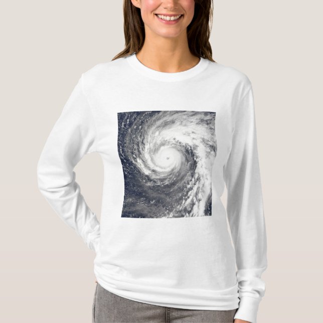 T-shirt Super typhon Podul (Devant)