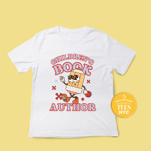 T-shirt Super Unisex Auteur de livres pour enfants