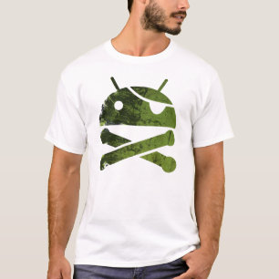 T-shirt Super-utilisateur androïde officiel