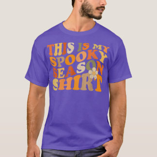 T-shirt Super Voici Ma Saison Éffrayante