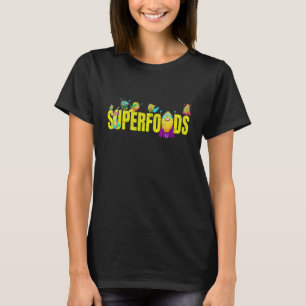 T-shirt Superaliments Je Alimentation Saine Végétalien Lég