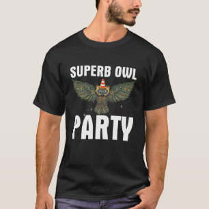 T-shirt Superb Owl Party What We Do in the Shadows Classic