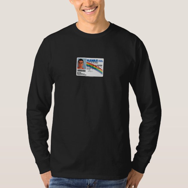 T-shirt Superbad McLovin ID 1 (Devant)
