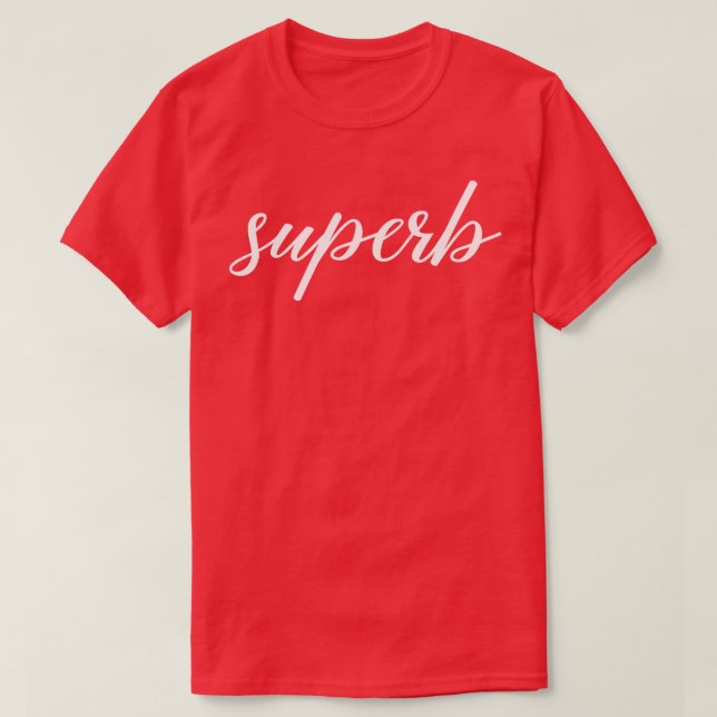 T-shirt Superbe calligraphie (Design devant)