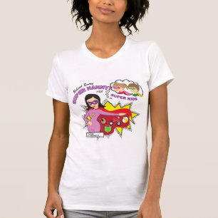 T-shirt superbe de bonne d'enfants