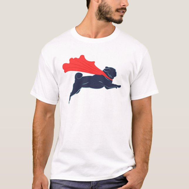 T-shirt superbe de carlin (Devant)