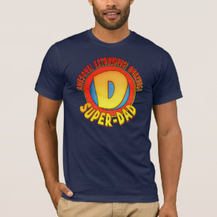 T-shirt superbe de fête des pères de papa