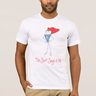 T-shirt superbe de papa