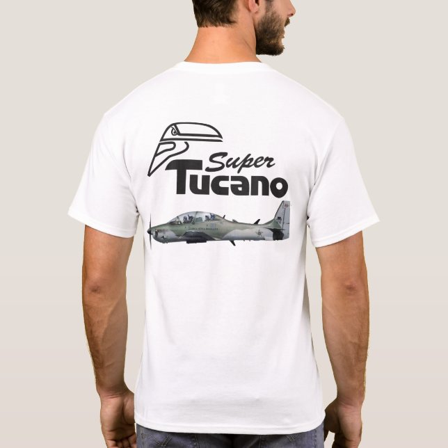 T-SHIRT SUPERBE DE TUCANO (Dos)