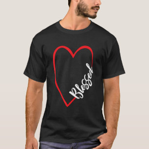 T-shirt Superbe déclaration cœur Saint-Valentin romantique