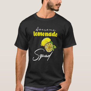 T-shirt Superbe Escouade De Léonade Pour Boss De Stand De 