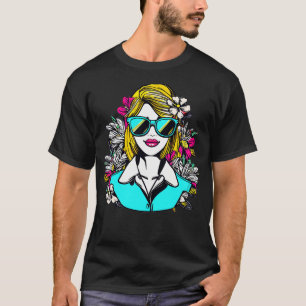 T-shirt Superbe maman de l'agent de bord