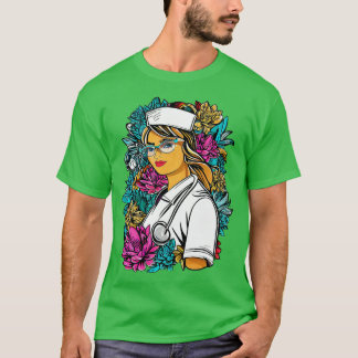 T-shirt Superbe mère infirmière