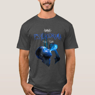 T-shirt Superbe modèle Dave Psycodrama Cadeau pour fans de